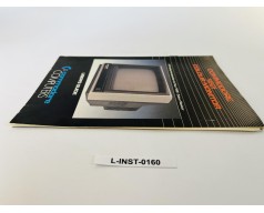 Instrukcja obsługi monitora Commodore 1801