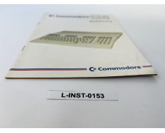 Instrukcja "Einführung" do komputera Commodore 128