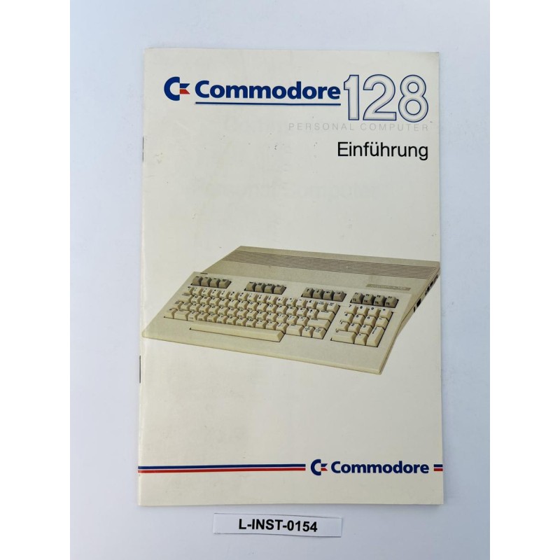 Instrukcja "Einführung" do komputera Commodore 128