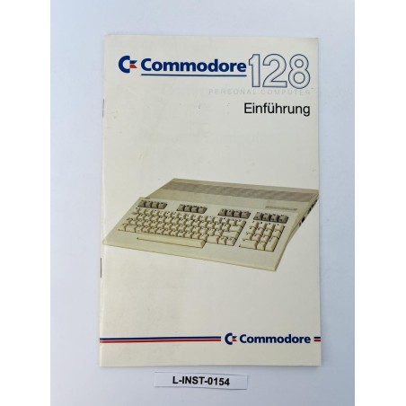 Instrukcja "Einführung" do komputera Commodore 128