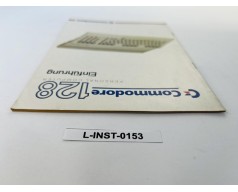 Instrukcja "Einführung" do komputera Commodore 128