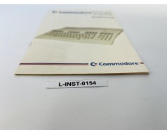 Instrukcja "Einführung" do komputera Commodore 128