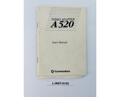 Instrukcja obsługi adaptera wideo Commodore A520
