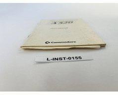 Instrukcja obsługi adaptera wideo Commodore A520