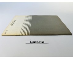 Instrukcja obsługi monitora Commodore 1701