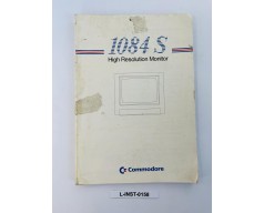 Instrukcja obsługi monitora Commodore 1084 S