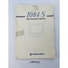 Instrukcja obsługi monitora Commodore 1084 S