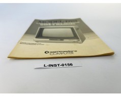 Instrukcja obsługi monitora Commodore 1701