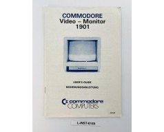 Instrukcja obsługi monitora Commodore 1901