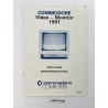 Instrukcja obsługi monitora Commodore 1901