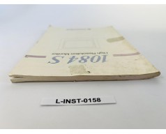 Instrukcja obsługi monitora Commodore 1084 S