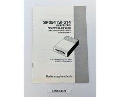 Atari SF354/SF314 - Instrukcja obsługi stacji dysków