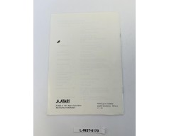 Atari SF354/SF314 - Instrukcja obsługi stacji dysków