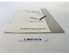 Atari SF354/SF314 - Instrukcja obsługi stacji dysków