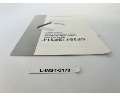 Atari SF354/SF314 - Instrukcja obsługi stacji dysków