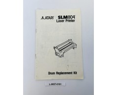 Atari SLM804 Laser Printer - Drum Replacement Kit Manual