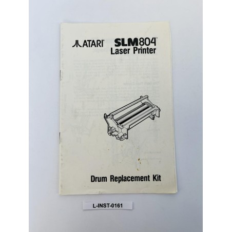 Atari SLM804 Laser Printer - Drum Replacement Kit Manual