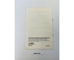 Atari SLM804 Laser Printer - Drum Replacement Kit Manual