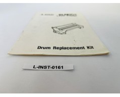 Atari SLM804 Laser Printer - Drum Replacement Kit Manual