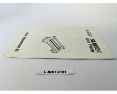 Atari SLM804 Laser Printer - Drum Replacement Kit Manual