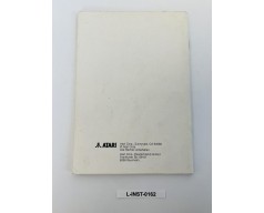 Atari SLM804 Laserdrucker - Instrukcja obsługi (Benutzerhandbuch)