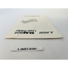 Atari SLM804 Laser Printer - Drum Replacement Kit Manual