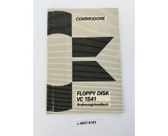 Commodore VC 1541 Floppy Disk - Instrukcja obsługi
