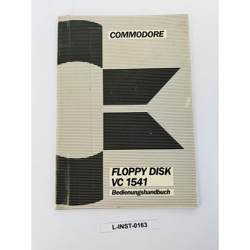 Commodore VC 1541 Floppy Disk - Instrukcja obsługi