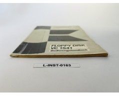 Commodore VC 1541 Floppy Disk - Instrukcja obsługi