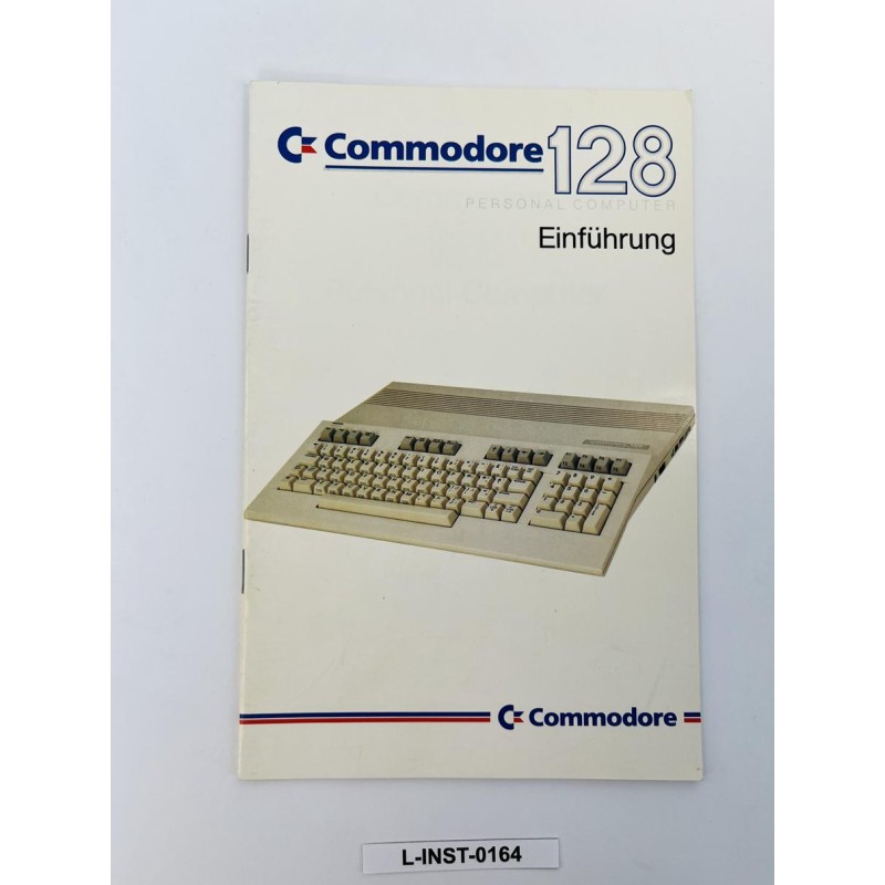 Commodore 128 Personal Computer - Wprowadzenie (Einführung)