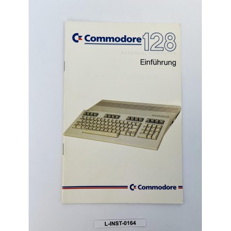 Commodore 128 Personal Computer - Wprowadzenie (Einführung)