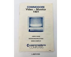 Commodore Video Monitor 1901 - Instrukcja obsługi