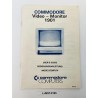 Commodore Video Monitor 1901 - Instrukcja obsługi