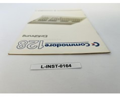 Commodore 128 Personal Computer - Wprowadzenie (Einführung)