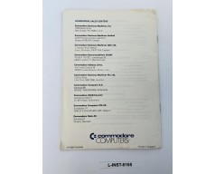 Commodore Video Monitor 1901 - Instrukcja obsługi