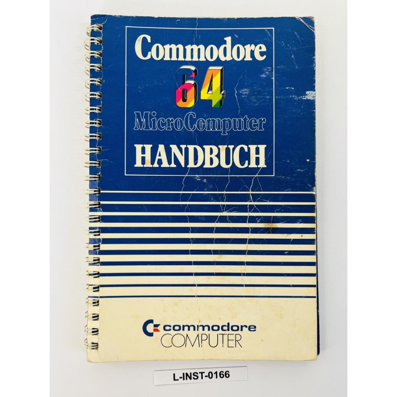 Commodore 64 MicroComputer Handbuch
