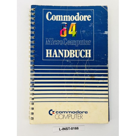 Commodore 64 MicroComputer Handbuch