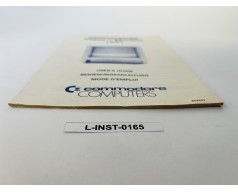 Commodore Video Monitor 1901 - Instrukcja obsługi