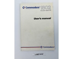 Commodore 1802 Colour Monitor - Instrukcja obsługi