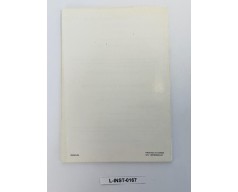 Commodore 1802 Colour Monitor - Instrukcja obsługi