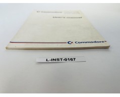 Commodore 1802 Colour Monitor - Instrukcja obsługi