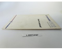 Commodore 1802 Colour Monitor - Instrukcja obsługi