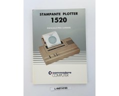 Commodore Stampante Plotter 1520 - Instrukcja obsługi
