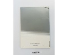 Commodore Stampante Plotter 1520 - Instrukcja obsługi