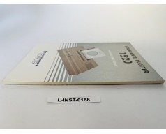 Commodore Stampante Plotter 1520 - Instrukcja obsługi