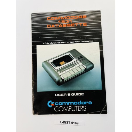 Commodore 1531 Datassette - Instrukcja obsługi