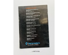 Commodore 1531 Datassette - Instrukcja obsługi