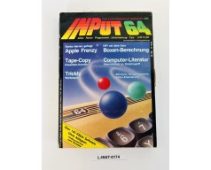 Magazyn INPUT 64 - wydanie 7/85 z kasetą magnetofonową