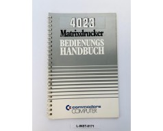 Commodore 4023 Matrixdrucker - Bedienungshandbuch