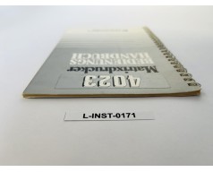 Commodore 4023 Matrixdrucker - Bedienungshandbuch